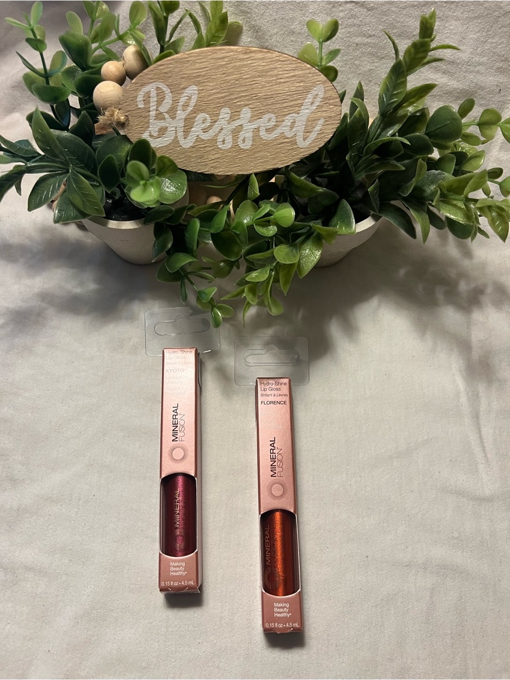 Mineral Fusion Lip Gloss Duo